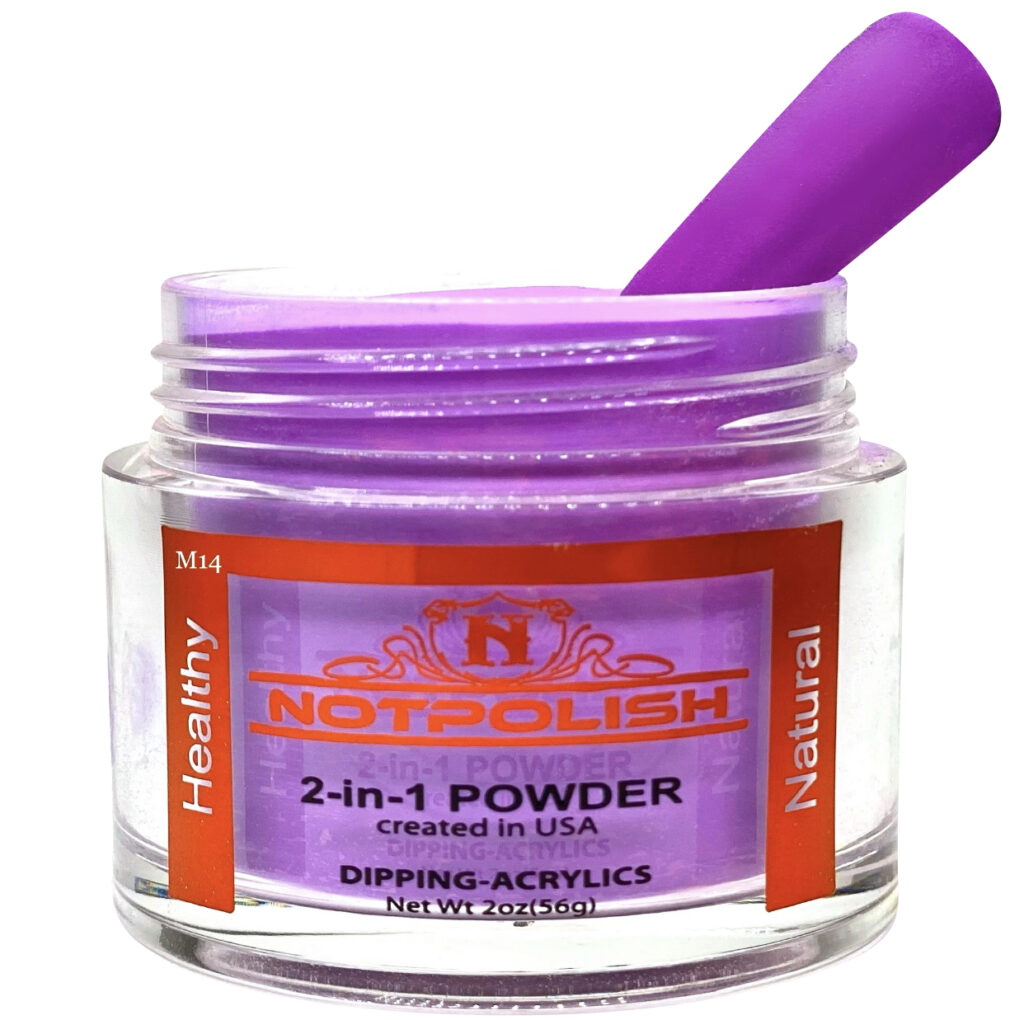 NotPolish 2oz M014 Smoked Purple Powder